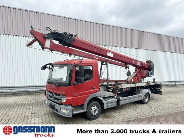 Mercedes-Benz Atego 822 L 4x2, Montagekran Cormach 23000, Anders
