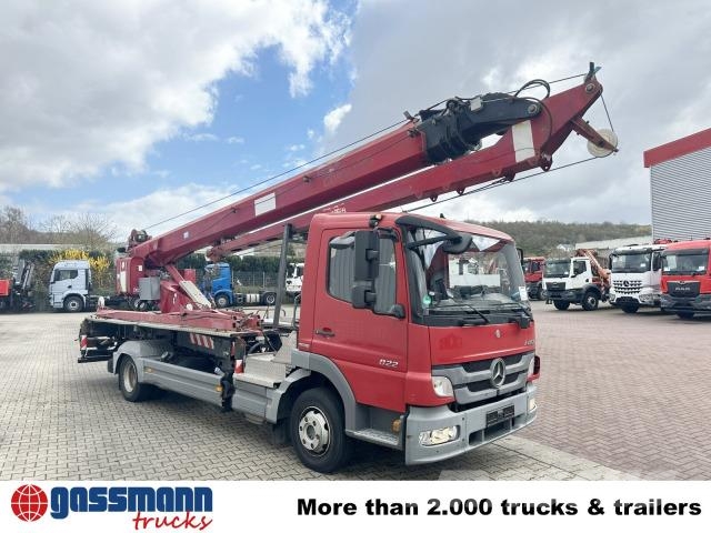 Mercedes-Benz Atego 822 L 4x2, Montagekran Cormach 23000, Anders