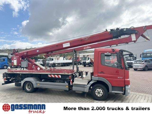 Mercedes-Benz Atego 822 L 4x2, Montagekran Cormach 23000, Anders