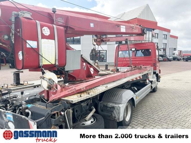 Mercedes-Benz Atego 822 L 4x2, Montagekran Cormach 23000, Anders
