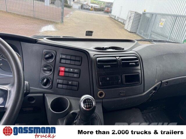 Mercedes-Benz Atego 823 K 4x2, 2x AHK 傾卸式卡車