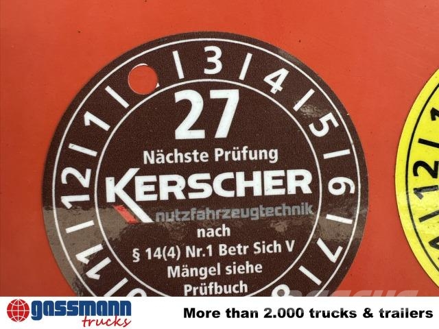 Mercedes-Benz Atego 823 K 4x2, Kran Palfinger PK 7001 K, Kipper