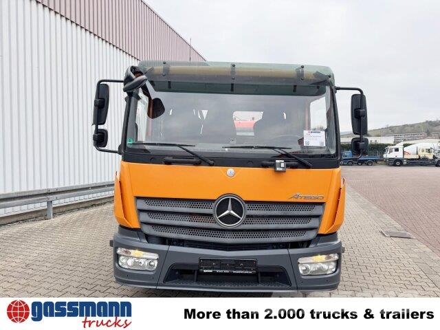 Mercedes-Benz Atego 823 K 4x2, 2x AHK 傾卸式卡車