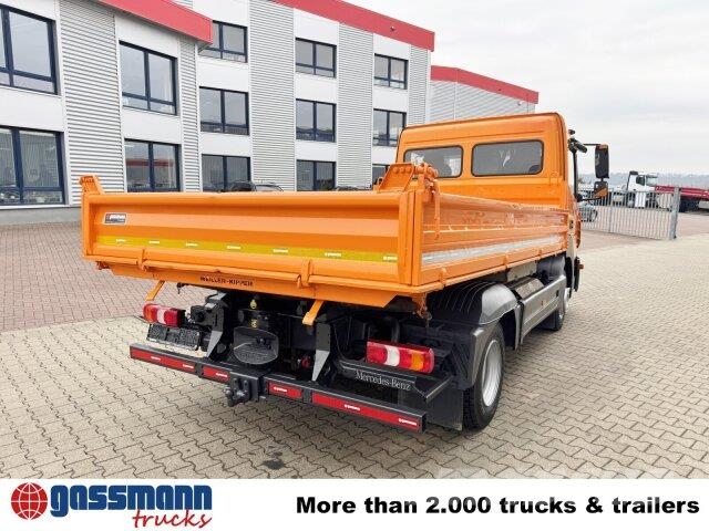 Mercedes-Benz Atego 823 K 4x2, 2x AHK 傾卸式卡車