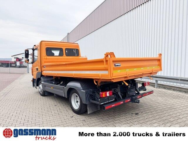 Mercedes-Benz Atego 823 K 4x2, 2x AHK 傾卸式卡車