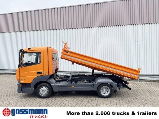 Mercedes-Benz Atego 823 K 4x2, 2x AHK 傾卸式卡車