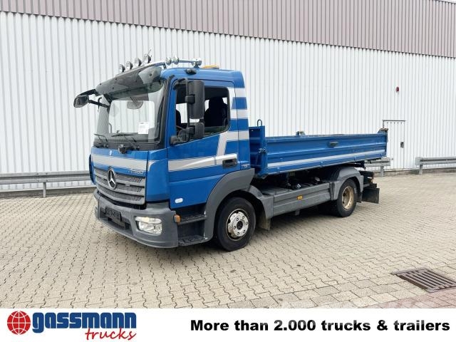 Mercedes-Benz Atego 823 K 4x2, 2x AHK Самоскиди