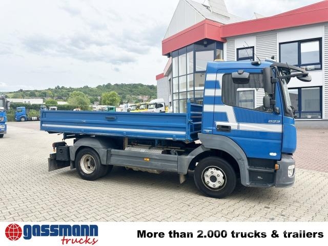 Mercedes-Benz Atego 823 K 4x2, 2x AHK Самоскиди