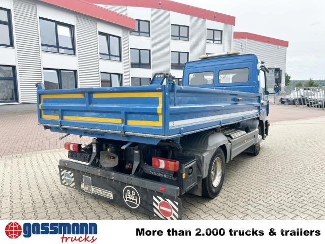 Mercedes-Benz Atego 823 K 4x2, 2x AHK Самоскиди