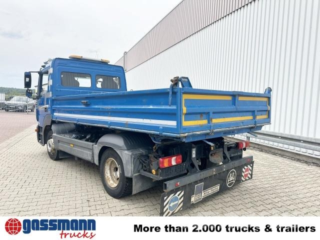 Mercedes-Benz Atego 823 K 4x2, 2x AHK Самоскиди