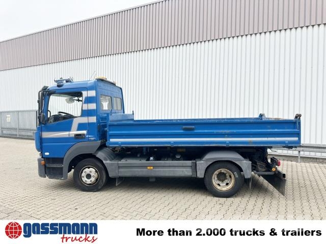 Mercedes-Benz Atego 823 K 4x2, 2x AHK Самоскиди
