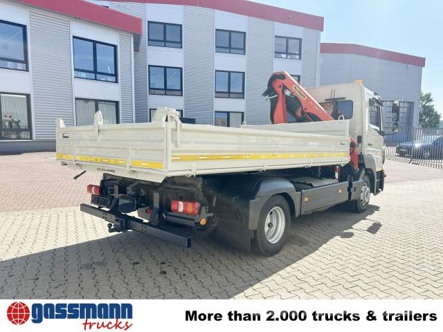 Mercedes-Benz Atego 823 K 4x2, Kran Palfinger PK 7001 K, Kipper