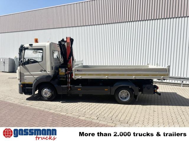 Mercedes-Benz Atego 823 K 4x2, Kran Palfinger PK 7001 K, Kipper