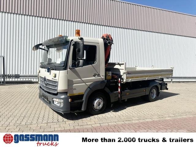 Mercedes-Benz Atego 823 K 4x2, Kran Palfinger PK 7001 K, Kipper