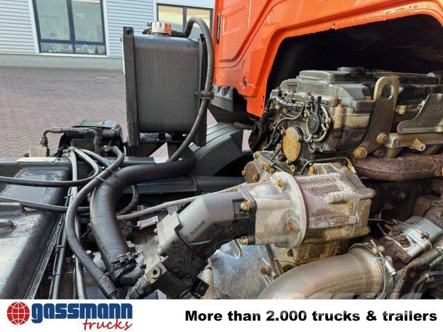 Mercedes-Benz Atego 824 L 4x2, Motorabtrieb, City-Abroller Abrollkipper