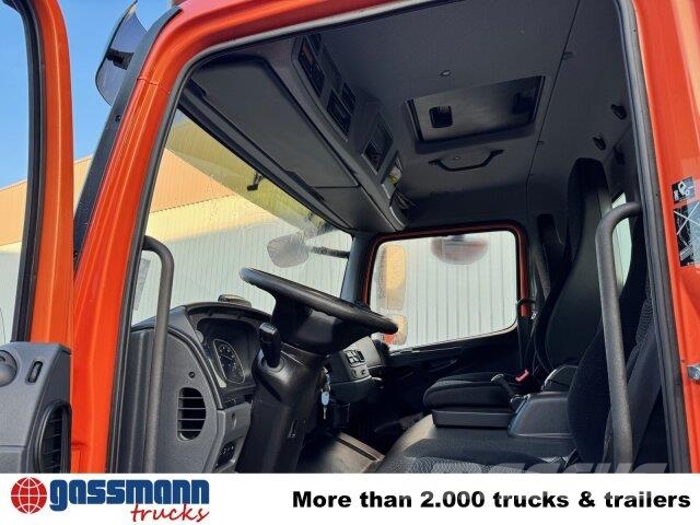 Mercedes-Benz Atego 824 L 4x2, Motorabtrieb, City-Abroller Abrollkipper