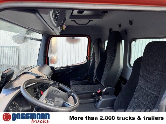Mercedes-Benz Atego 824 L 4x2, Motorabtrieb, City-Abroller Abrollkipper