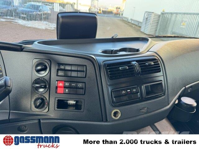 Mercedes-Benz Atego 824 L 4x2, Motorabtrieb, City-Abroller Abrollkipper