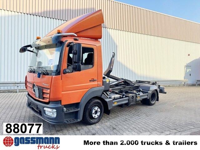 Mercedes-Benz Atego 824 L 4x2, Motorabtrieb, City-Abroller Abrollkipper