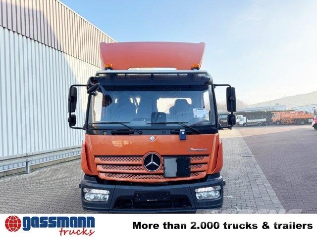 Mercedes-Benz Atego 824 L 4x2, Motorabtrieb, City-Abroller Abrollkipper