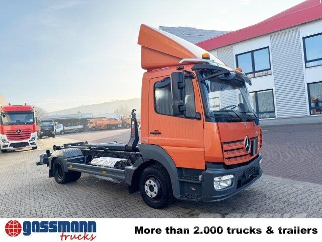 Mercedes-Benz Atego 824 L 4x2, Motorabtrieb, City-Abroller Abrollkipper