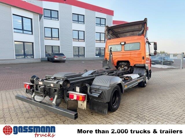 Mercedes-Benz Atego 824 L 4x2, Motorabtrieb, City-Abroller Abrollkipper