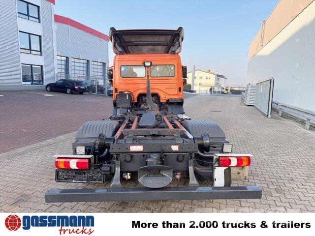 Mercedes-Benz Atego 824 L 4x2, Motorabtrieb, City-Abroller Abrollkipper