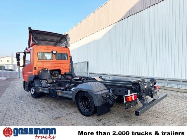 Mercedes-Benz Atego 824 L 4x2, Motorabtrieb, City-Abroller Abrollkipper