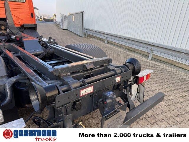 Mercedes-Benz Atego 824 L 4x2, Motorabtrieb, City-Abroller Abrollkipper