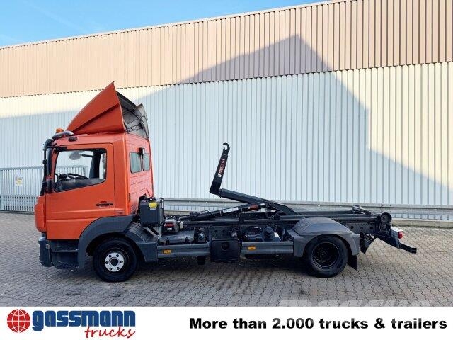 Mercedes-Benz Atego 824 L 4x2, Motorabtrieb, City-Abroller Abrollkipper