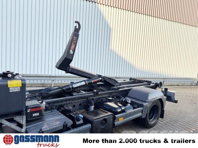 Mercedes-Benz Atego 824 L 4x2, Motorabtrieb, City-Abroller Abrollkipper