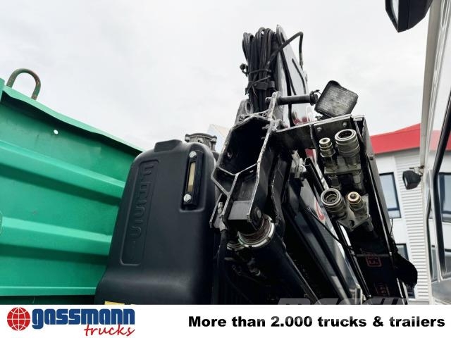 Mercedes-Benz Atego 918 KK 4x2, 2x AHK, Kran Fassi F65 傾卸式卡車