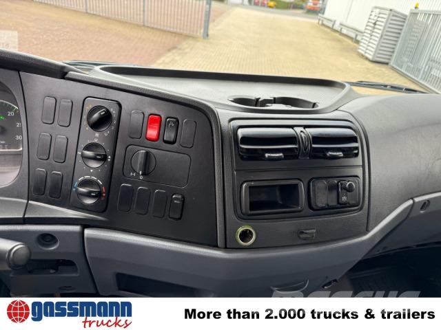 Mercedes-Benz Atego 918 KK 4x2, 2x AHK, Kran Fassi F65 傾卸式卡車