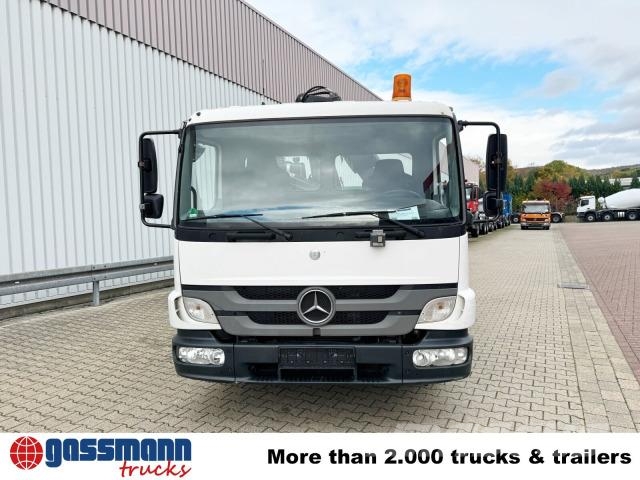 Mercedes-Benz Atego 918 KK 4x2, 2x AHK, Kran Fassi F65 傾卸式卡車