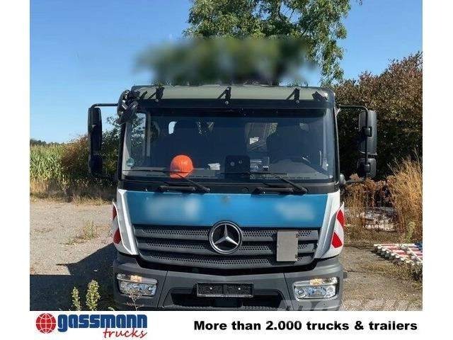 Mercedes-Benz Atego 923 K 4x2, 2x AHK, Kran Hiab 055 BS-2 HiDuo, Kipper