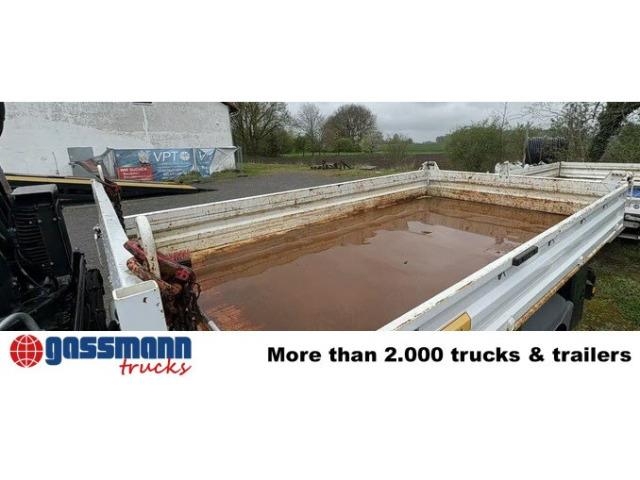 Mercedes-Benz Atego 923 K 4x2, 2x AHK, Kran Hiab 055 BS-2 HiDuo, Kipper