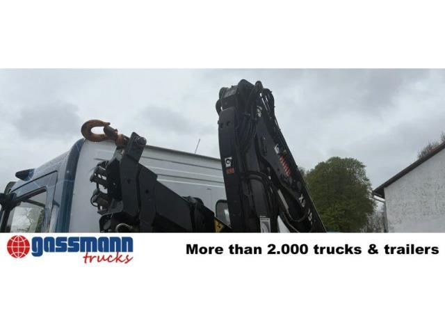 Mercedes-Benz Atego 923 K 4x2, 2x AHK, Kran Hiab 055 BS-2 HiDuo, Kipper