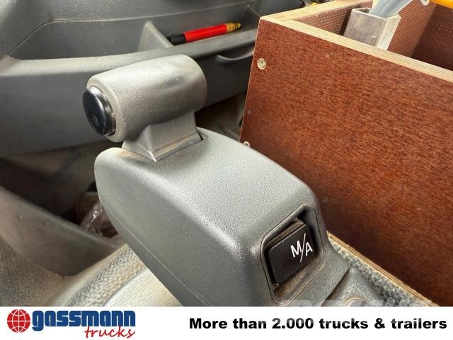 Mercedes-Benz Axor 1824 AK 4x4, Tele-Absetzer, Absetzkipper