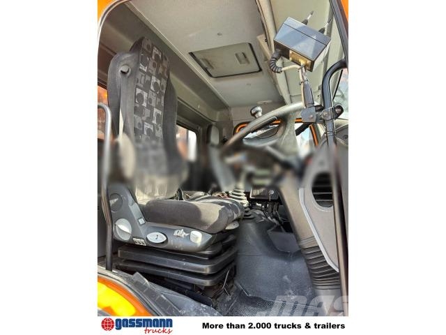 Mercedes-Benz Axor 1824 AK 4x4, Kehrmaschine FAUN Viajet 扫地机