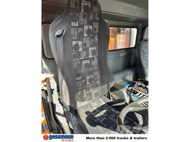 Mercedes-Benz Axor 1824 AK 4x4, Kehrmaschine FAUN Viajet 扫地机