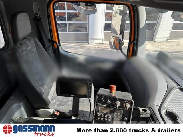 Mercedes-Benz Axor 1824 AK 4x4, Kehrmaschine FAUN Viajet 扫地机