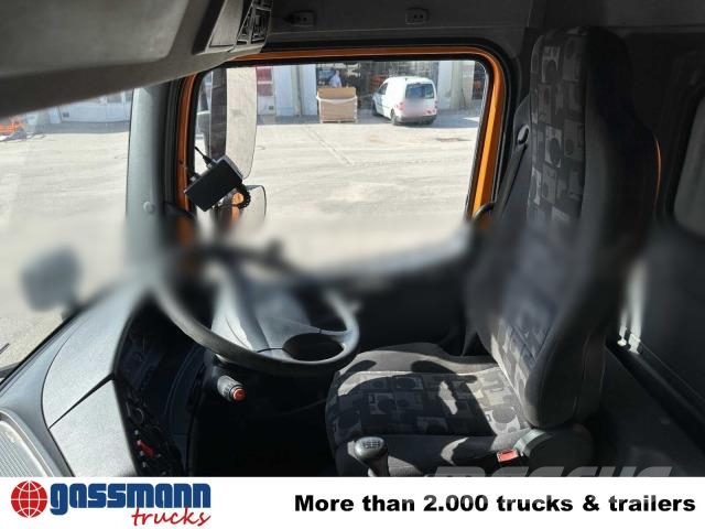 Mercedes-Benz Axor 1824 AK 4x4, Kehrmaschine FAUN Viajet 扫地机