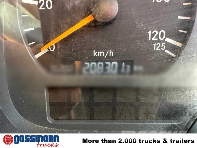 Mercedes-Benz Axor 1824 AK 4x4, Kehrmaschine FAUN Viajet 扫地机