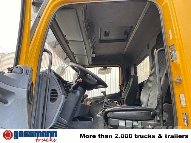 Mercedes-Benz Axor 1824 K 4x2, AMV Hubsteiger + Kompressor, Funk 其他貨車