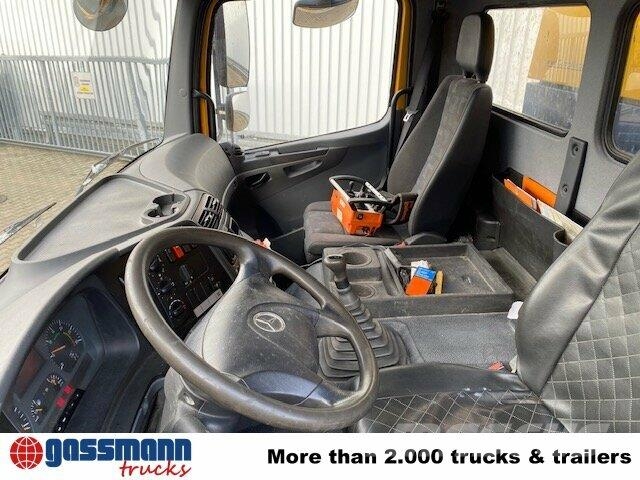 Mercedes-Benz Axor 1824 K 4x2, AMV Hubsteiger + Kompressor, Funk 其他貨車