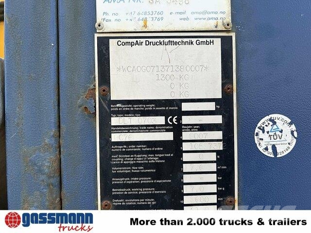 Mercedes-Benz Axor 1824 K 4x2, AMV Hubsteiger + Kompressor, Funk 其他貨車