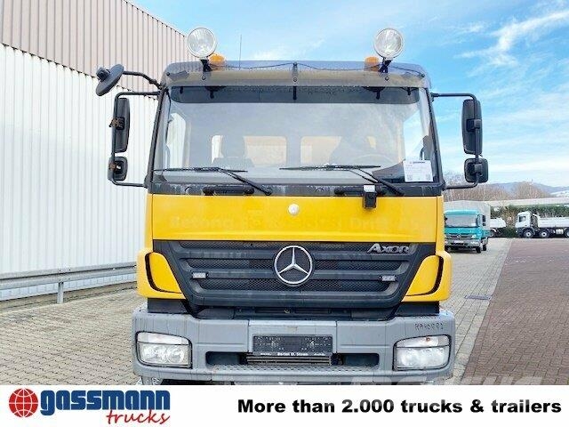 Mercedes-Benz Axor 1824 K 4x2, AMV Hubsteiger + Kompressor, Funk 其他貨車