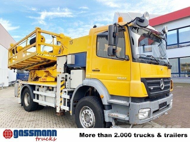 Mercedes-Benz Axor 1824 K 4x2, AMV Hubsteiger + Kompressor, Funk 其他貨車