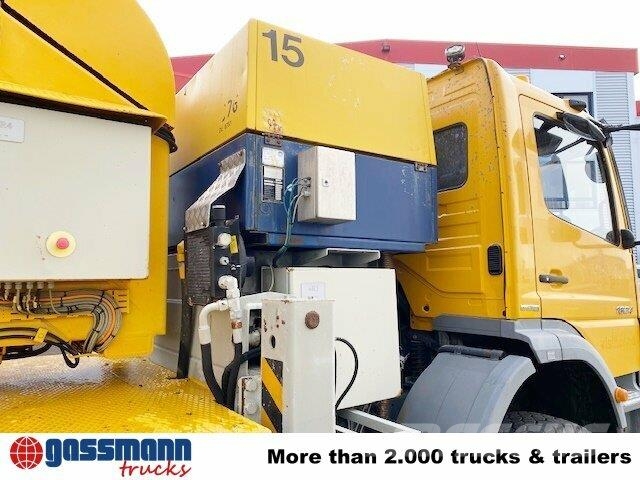 Mercedes-Benz Axor 1824 K 4x2, AMV Hubsteiger + Kompressor, Funk 其他貨車