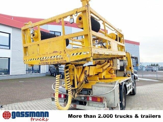 Mercedes-Benz Axor 1824 K 4x2, AMV Hubsteiger + Kompressor, Funk 其他貨車